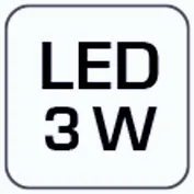 LED RASVETA 3 W.webp